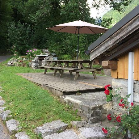 Gite Des Moulins Samoëns Dış mekan fotoğraf